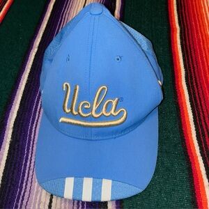 Adidas UCLA Bruins Blue & Gold Adjustable NCAA Hat